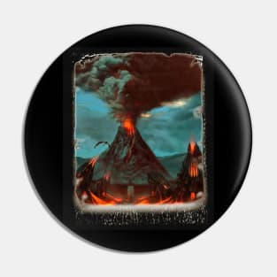 Mount Doom Pin