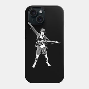 ANGUS YOUNG LIVE WIRE Phone Case