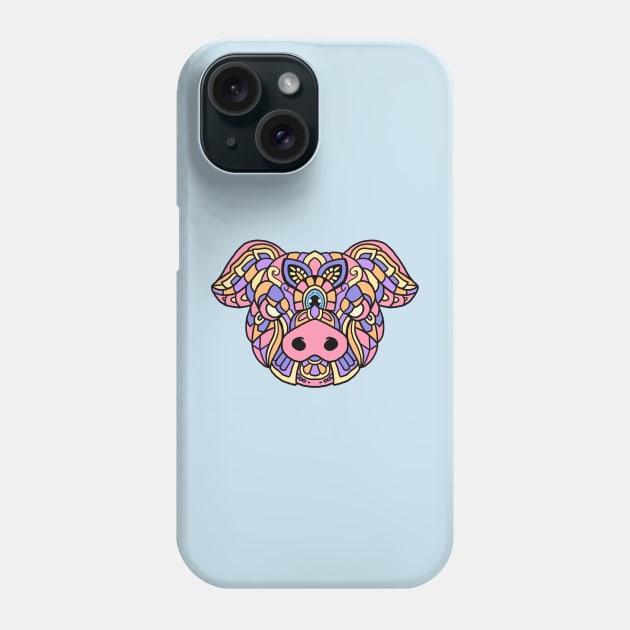 Angry Pig Phone Case by TylerMade