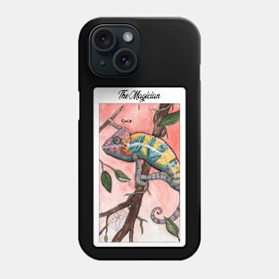 The Magician Chameleon Card Phone Case