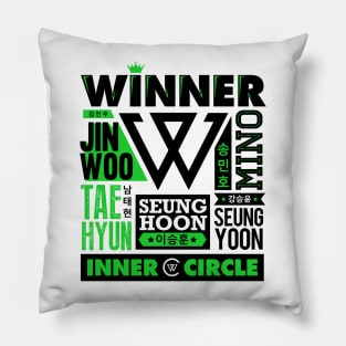 WINNER Collage Pillow