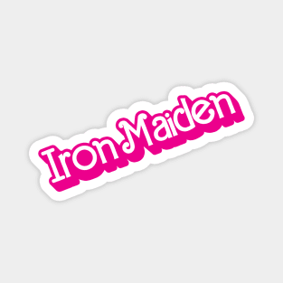 Iron Maiden x Barbie Magnet