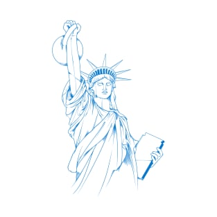 Lifting Lady Liberty T-Shirt