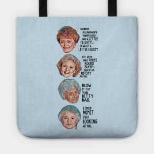 The Golden Girls Tote