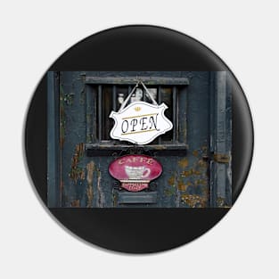 Old Coffee House Pin