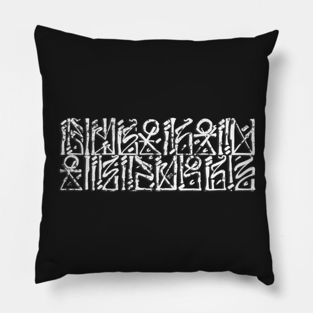 Hiero la Hero Pillow by SCRYPTK