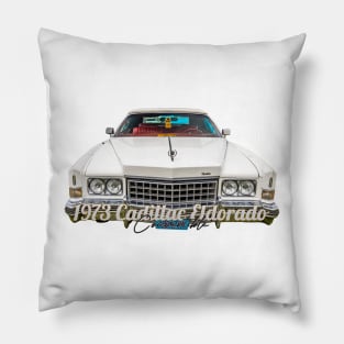 1973 Cadillac Eldorado Convertible Pillow