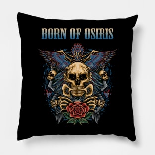 BORN OF OSIRIS BAND Pillow