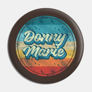 Donny And marie t shirt Pin