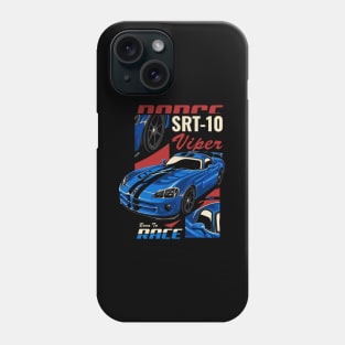 Dodge SRT-10 Viper Born To Race Phone Case