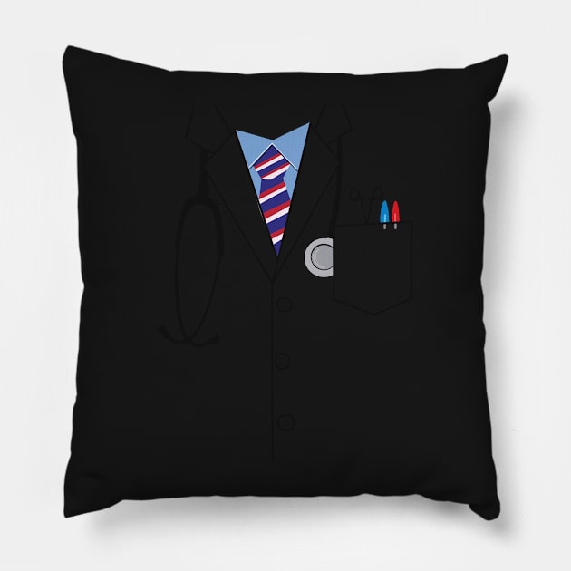 Doctor Pillow by Holailustra