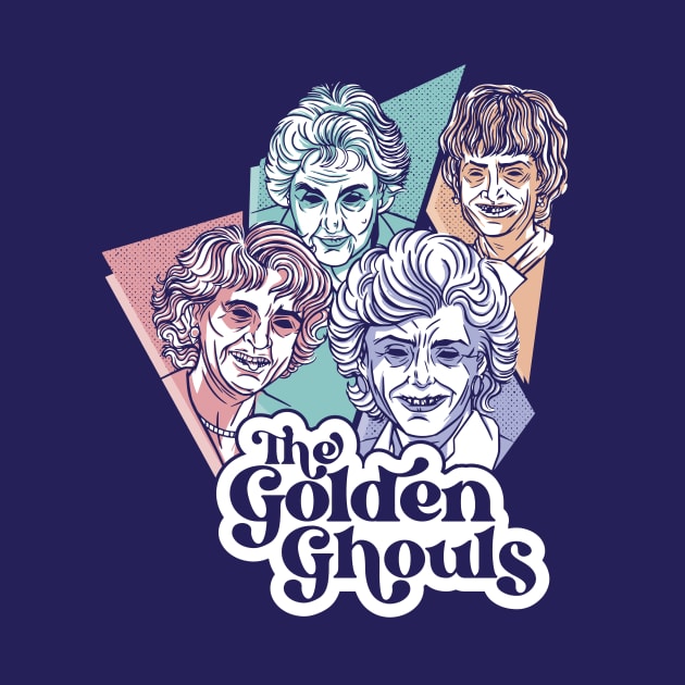 The Golden Ghouls // Zombie TV Parody // Funny Halloween for Women by SLAG_Creative