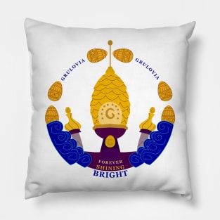 Psychonauts 2 Grulovia Pillow