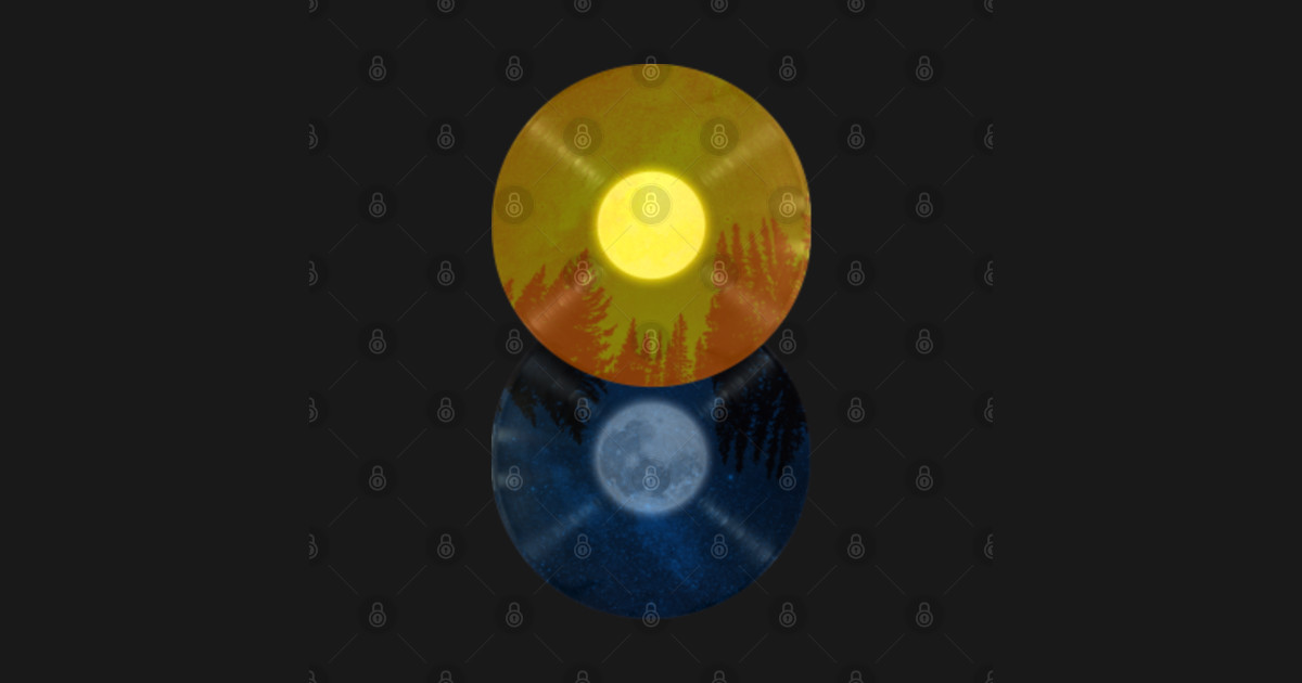 8-songs-about-day-and-night-vinyl-sun-and-moon-design-vinyl-t