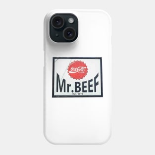 Mr. Beef Phone Case