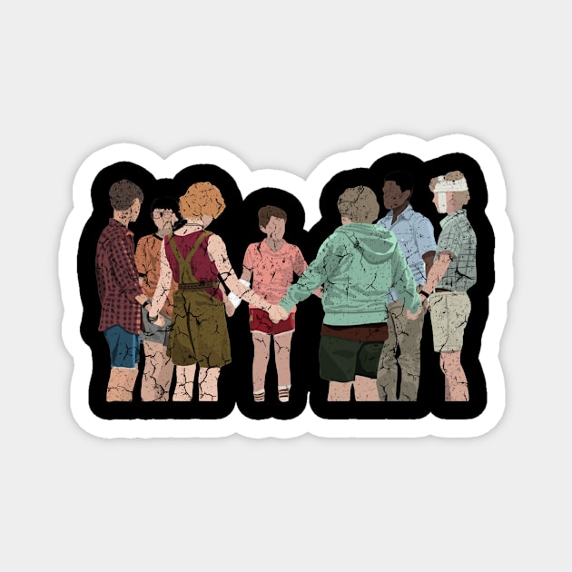 the losers club Magnet by Solutionoriginal