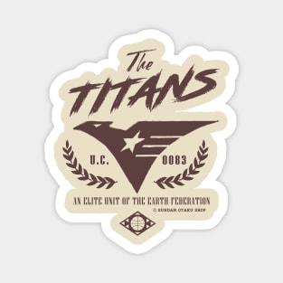 Titans Badge V1 Magnet