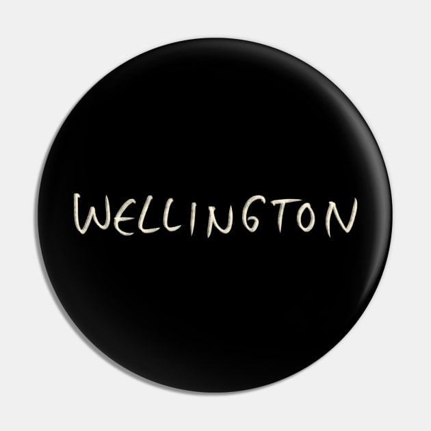 Wellington Pin by Saestu Mbathi