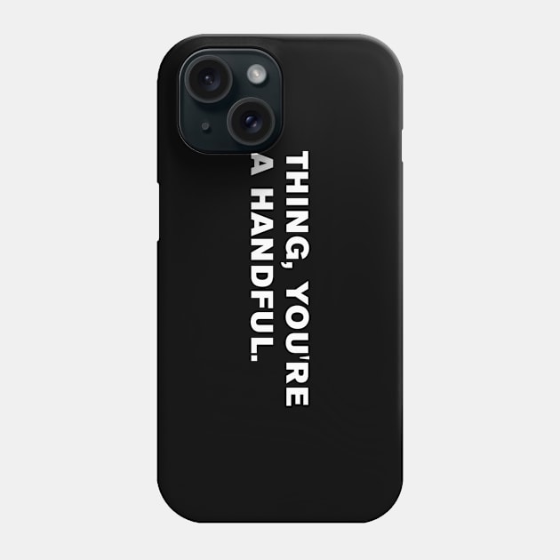 The Addams Family Quote Phone Case by WeirdStuff