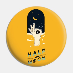 Half Moon Pin