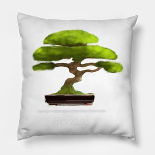 Bonsai Pillow