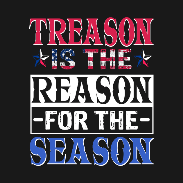 Treason Is The Reason For The Season by Simpsonfft