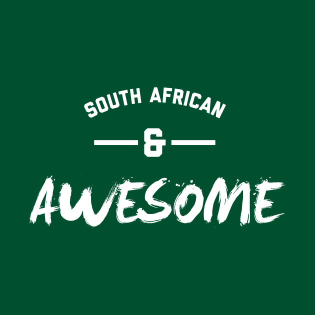 South African and Awesome by stariconsrugby