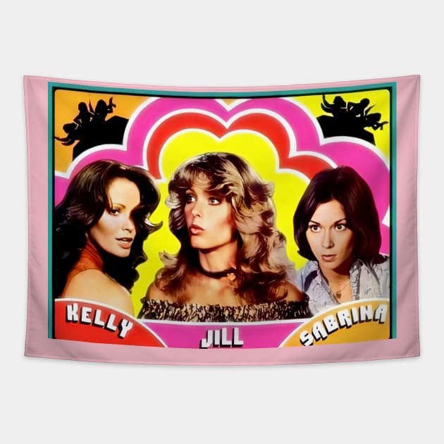 Charlies angels Tapestry by fonchi76