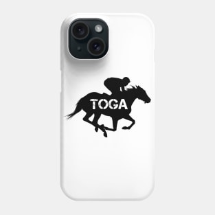 Saratoga Springs Racing Horse Phone Case