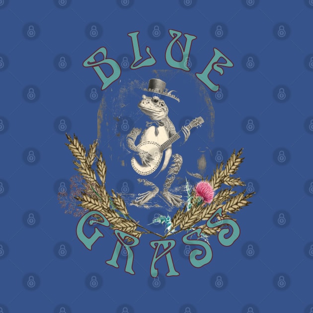 Bluegrass Frog by April Snow 