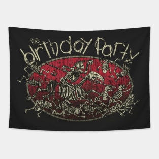 The Birthday Party Skeleton Crew 1980 Tapestry