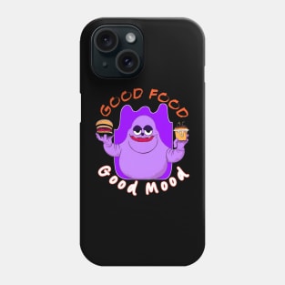 Smile with Grimace Phone Case