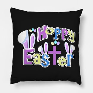 Easter Shirts Kids - Hoppy Easter Pillow
