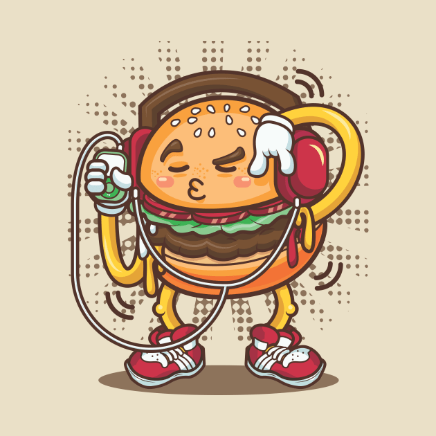 rocker burger by peyek saputra