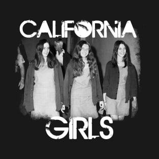 California (Manson) Girls T-Shirt