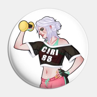 Strong Ciri Pin