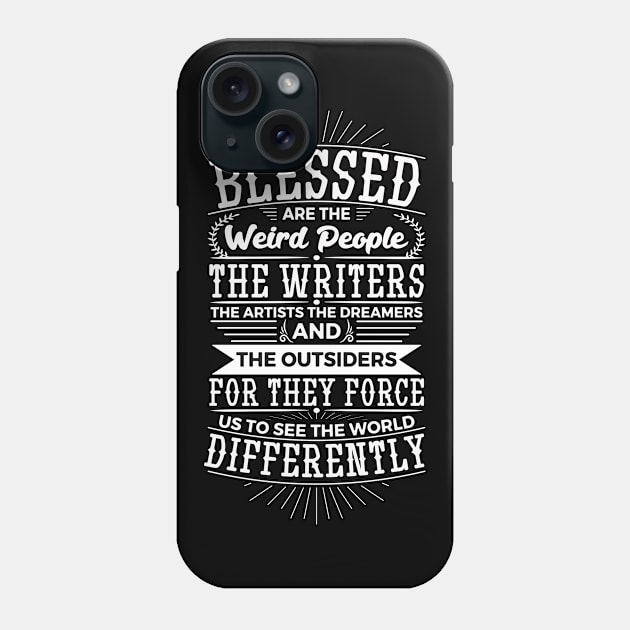 Author Artist Blessed Dreamer World Different Phone Case by Print-Dinner