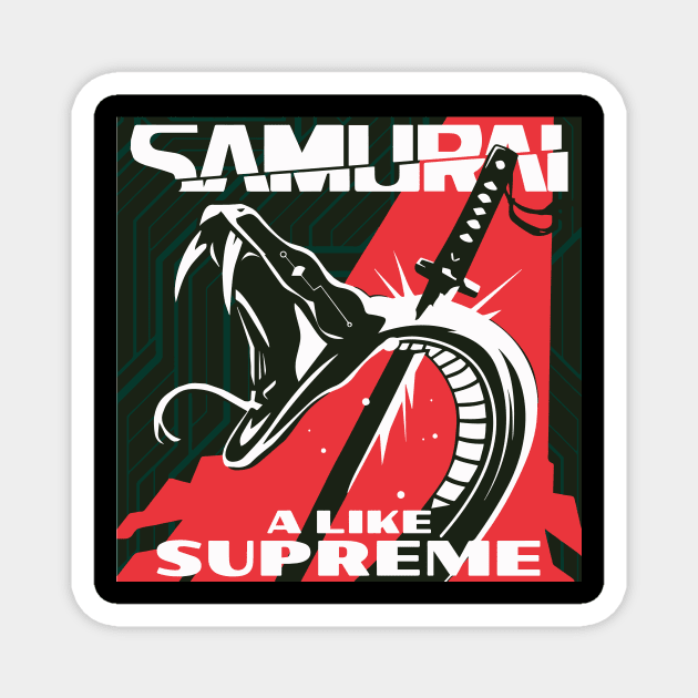 Supreme magnet sale