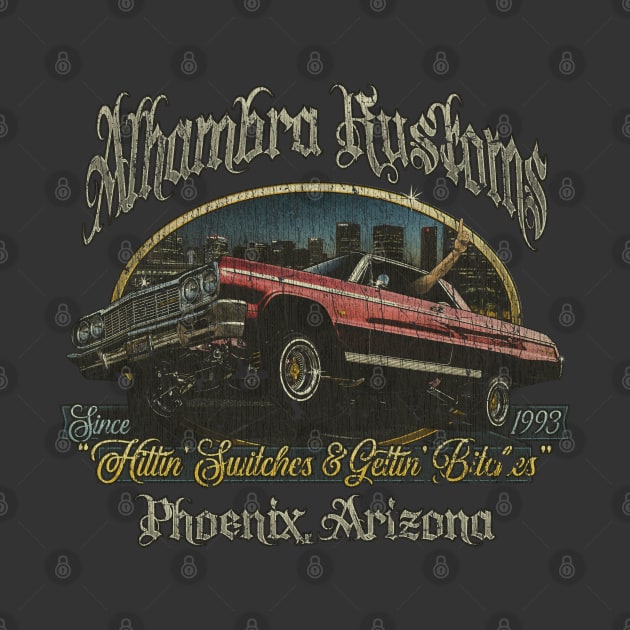 Alhambra Kustoms Lowriders by JCD666