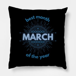 march Pillow