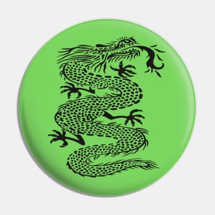 The Millennium Dragon Pin