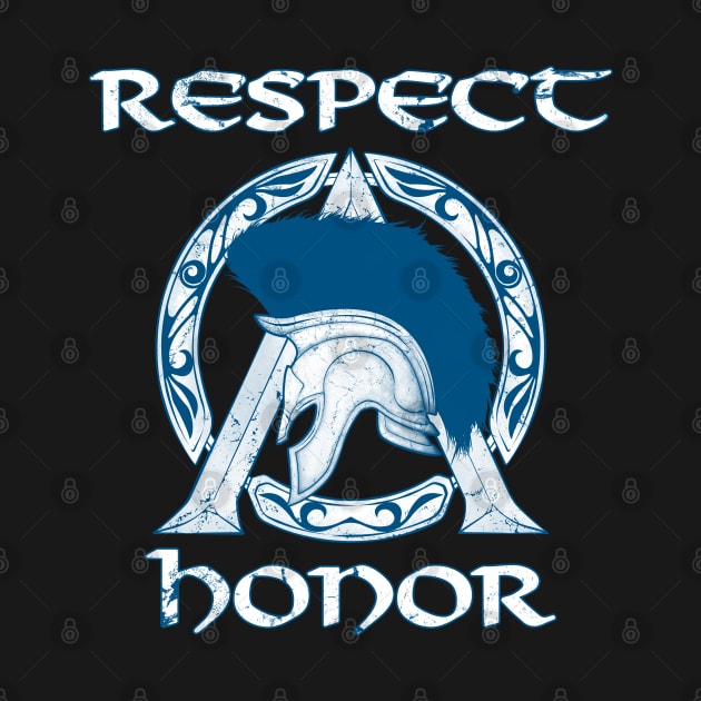 Respect and Honor by NicGrayTees