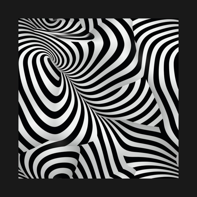 Op Art Dizzy Effect - OP Panek #1 by acrylicpainterr