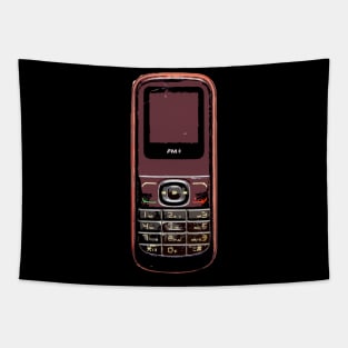 old mobile phone Tapestry