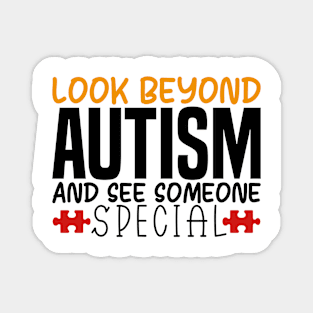 Autism awareness 2024 Magnet