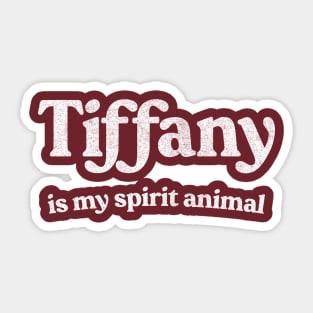 Tiffany And Co. Sticker by Merylla Zenby - Pixels