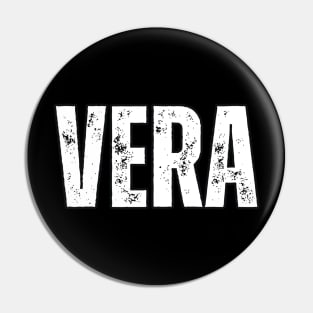 Vera Name Gift Birthday Holiday Anniversary Pin