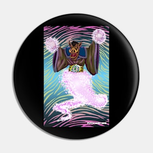 Boar Wizard Pin