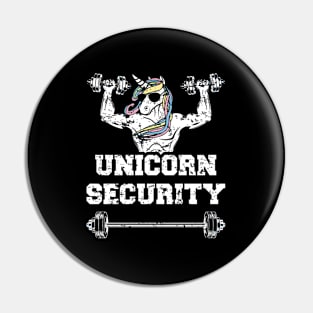 Unicorn Security Daughters' Unicorn Pin