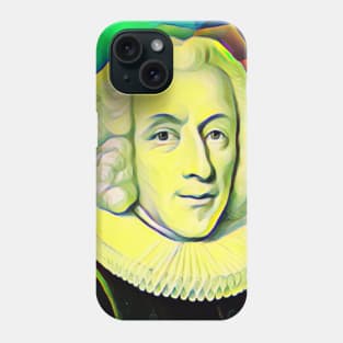 Hans Egede Colourful Portrait | Hans Egede Artwork 6 Phone Case